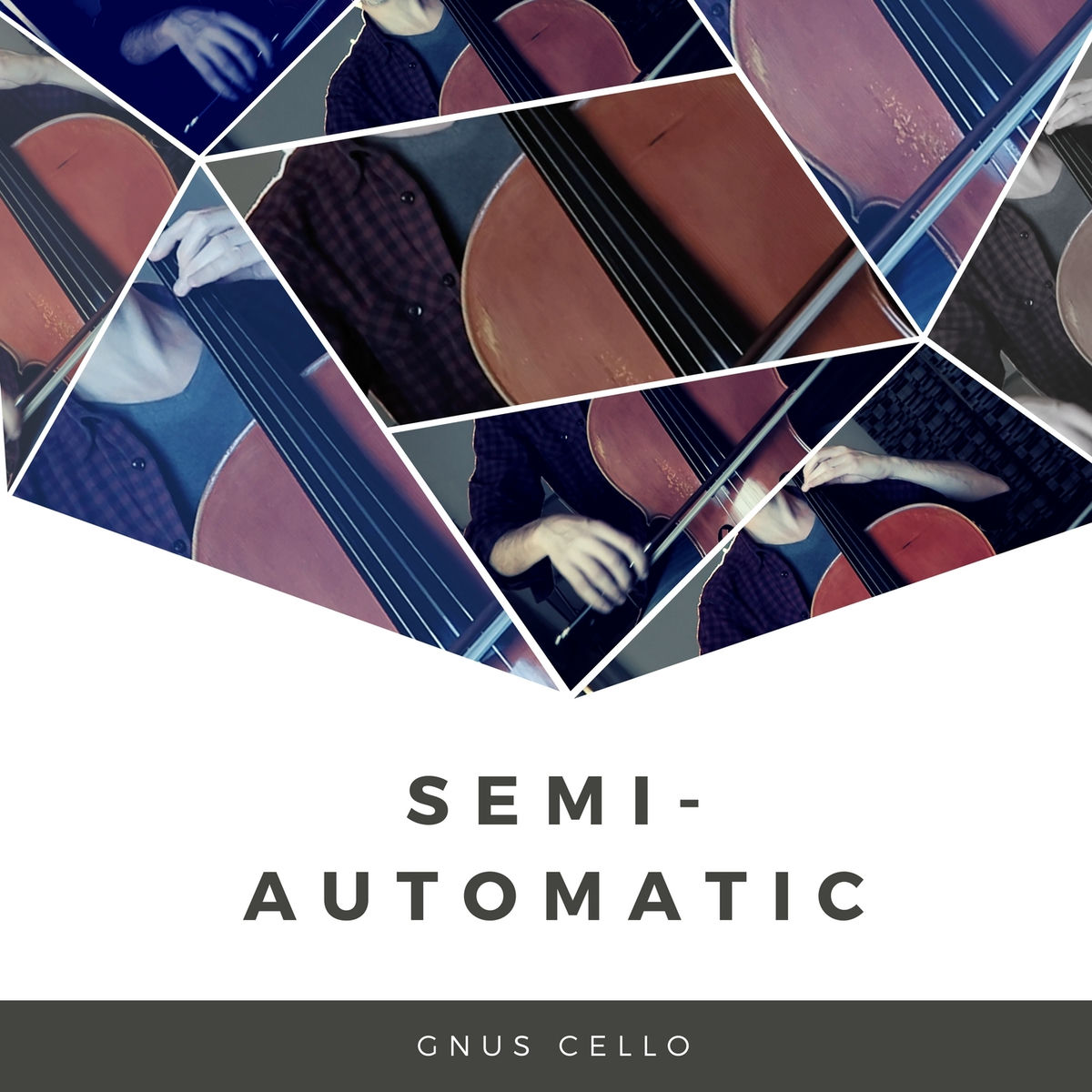 Album cover of Semi-Automatic (For Cello and Piano)