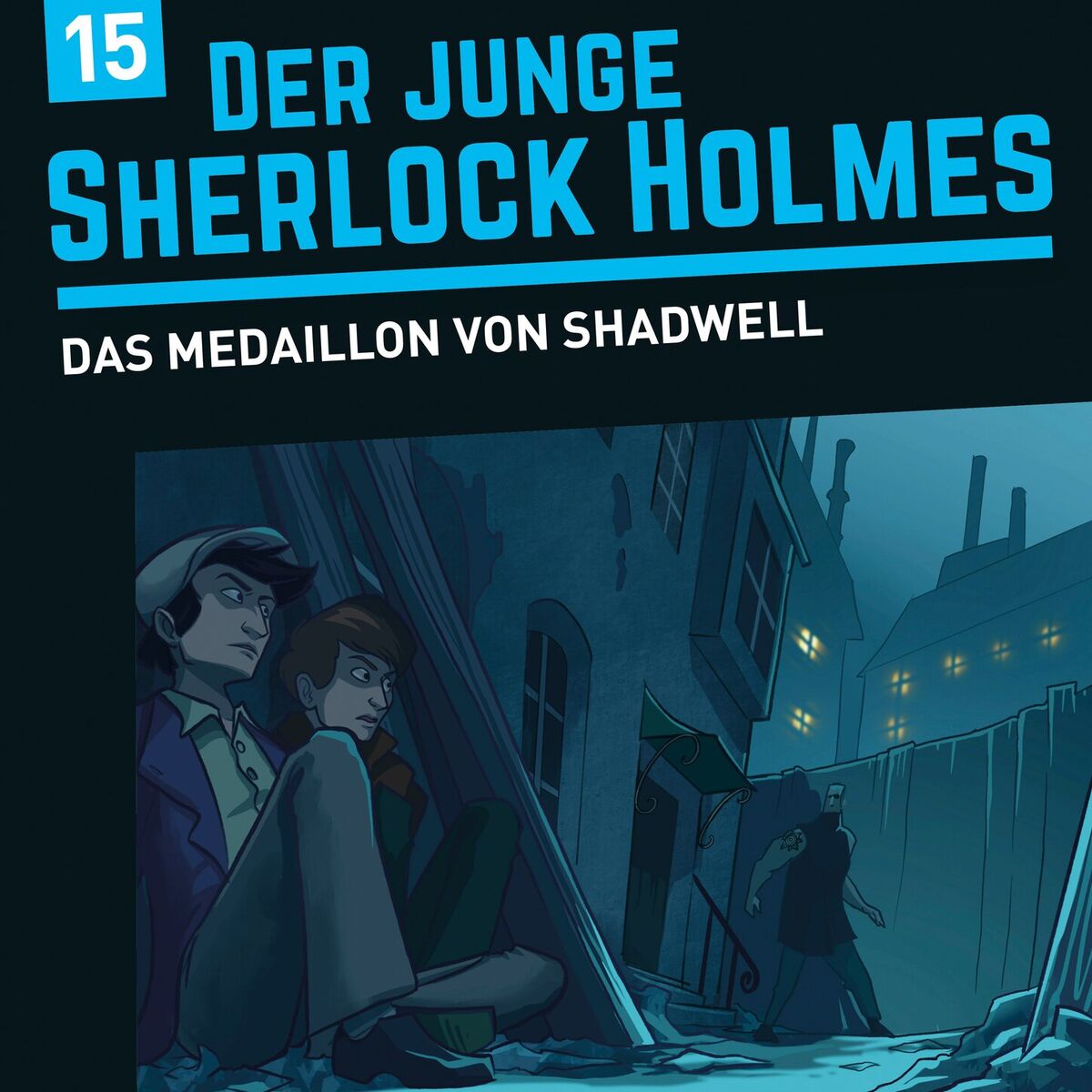 Album cover of Folge 15: Das Medaillon von Shadwell