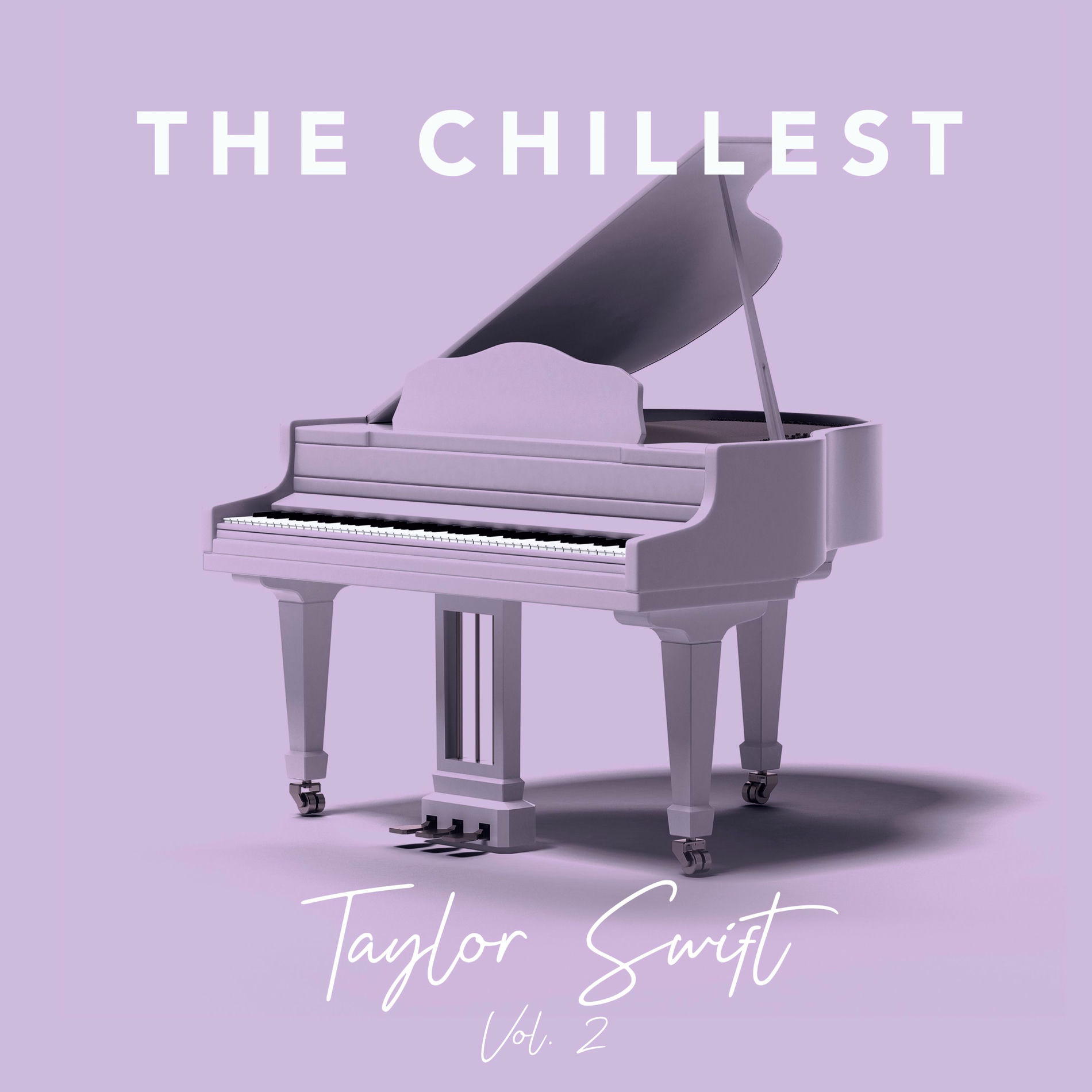 Album cover of The Chillest Taylor Swift, Vol. 2