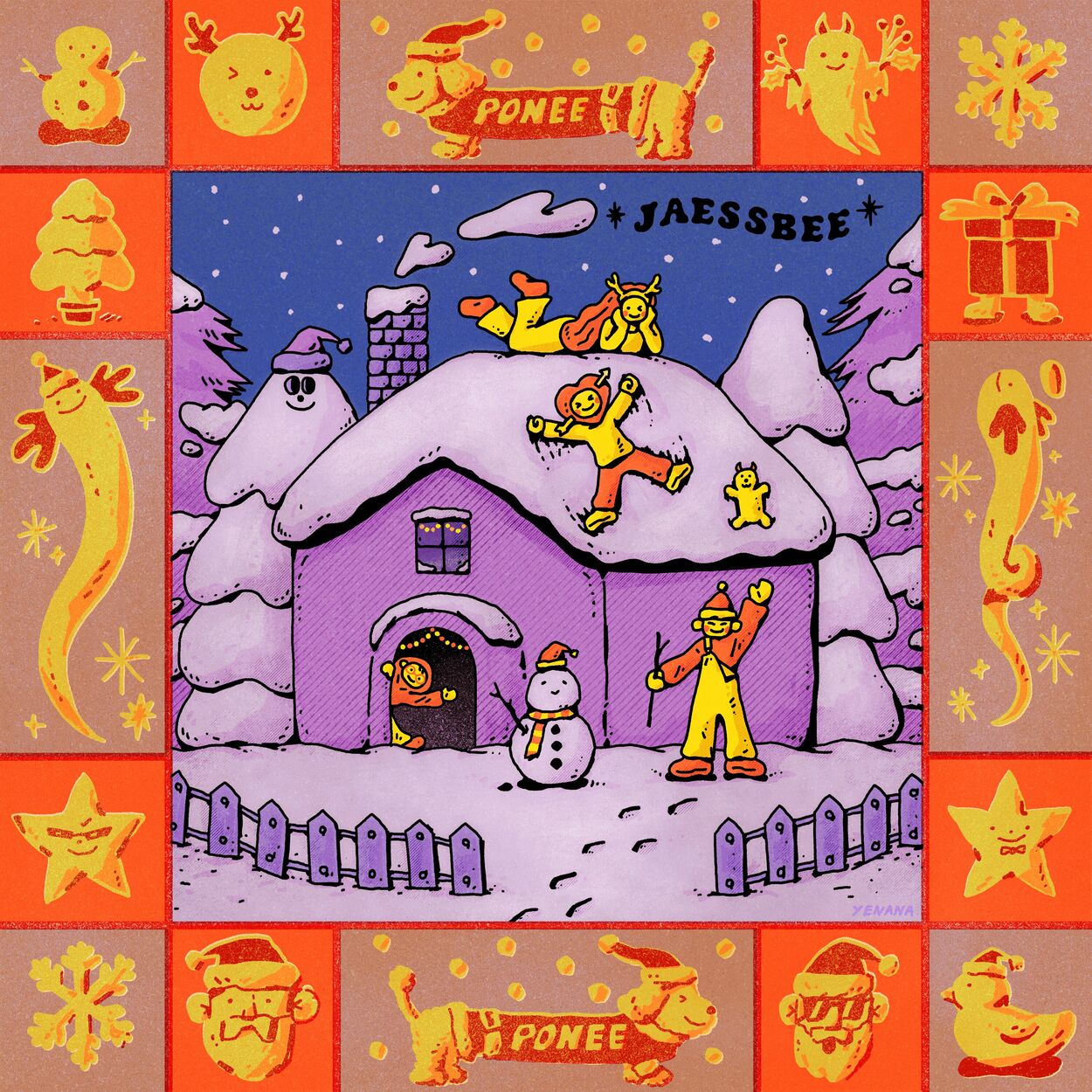 JAESSBEE – Snow or Not – Single