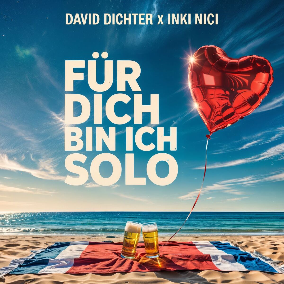 Album cover of Für dich bin ich solo