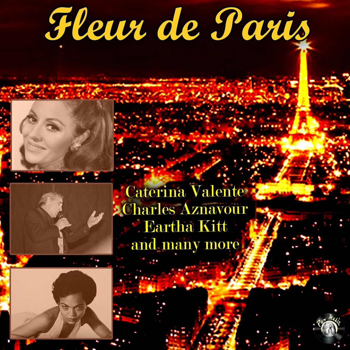 Album cover of Fleur de Paris