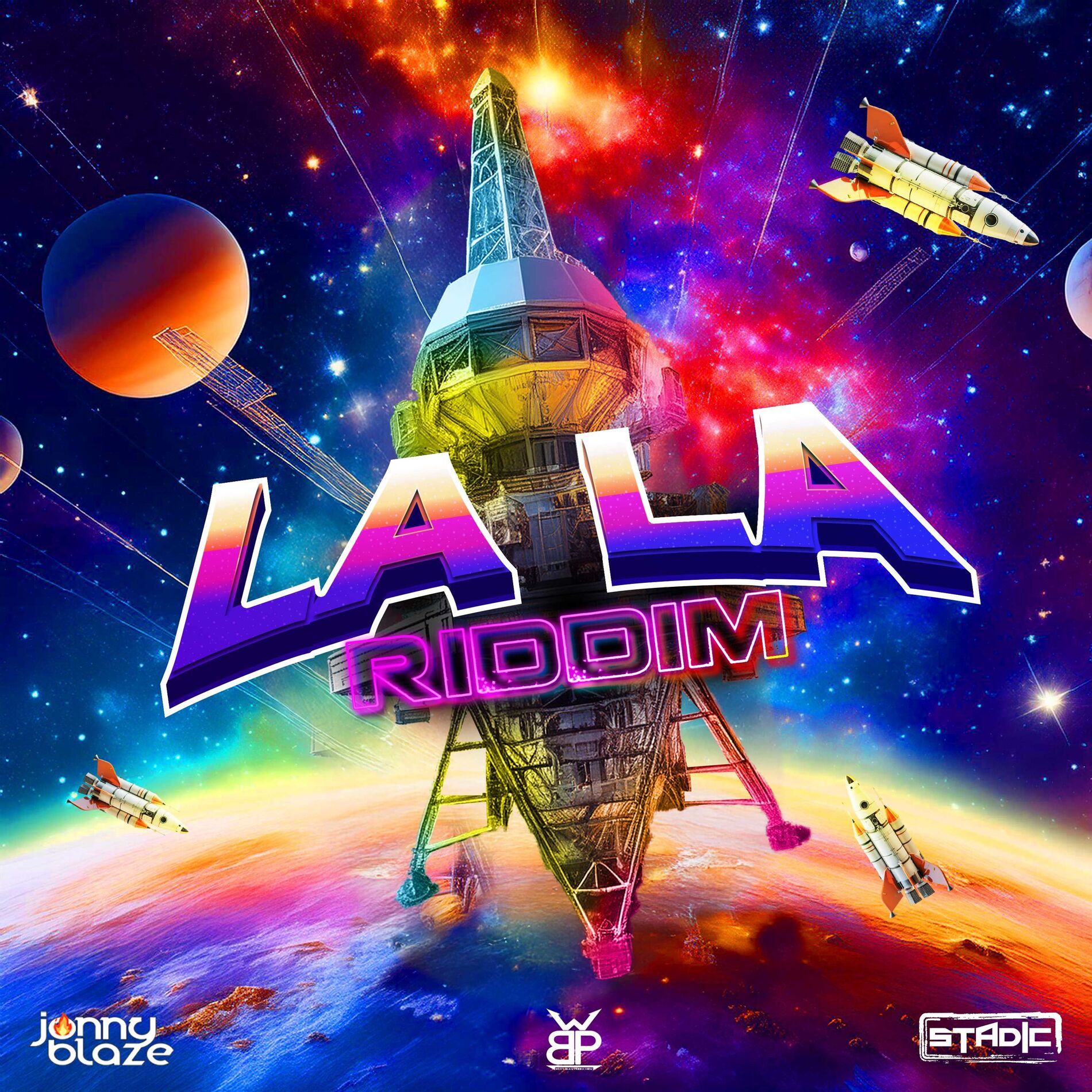 Album cover of La La Riddim