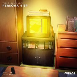 Cover of Video Game LoFi: Persona 4 EP