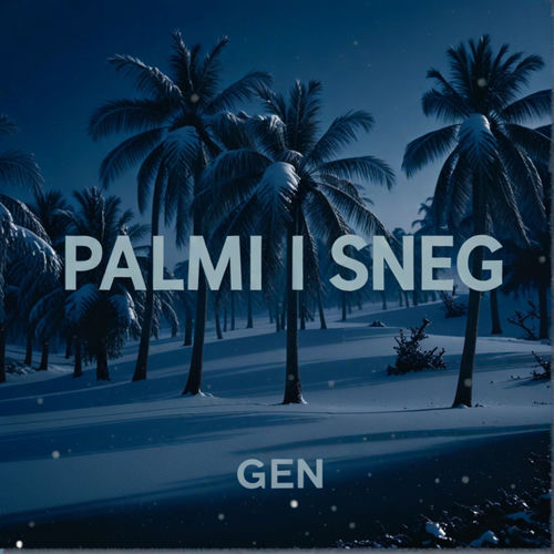 Palmi i sneg