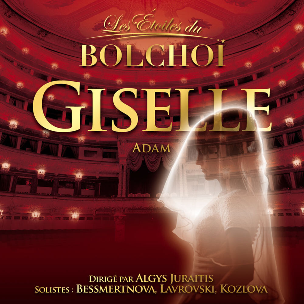 Picture of Adam: Giselle (Les Etoiles du Bolchoï)