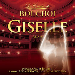 Cover of Adam: Giselle (Les Etoiles du Bolchoï)