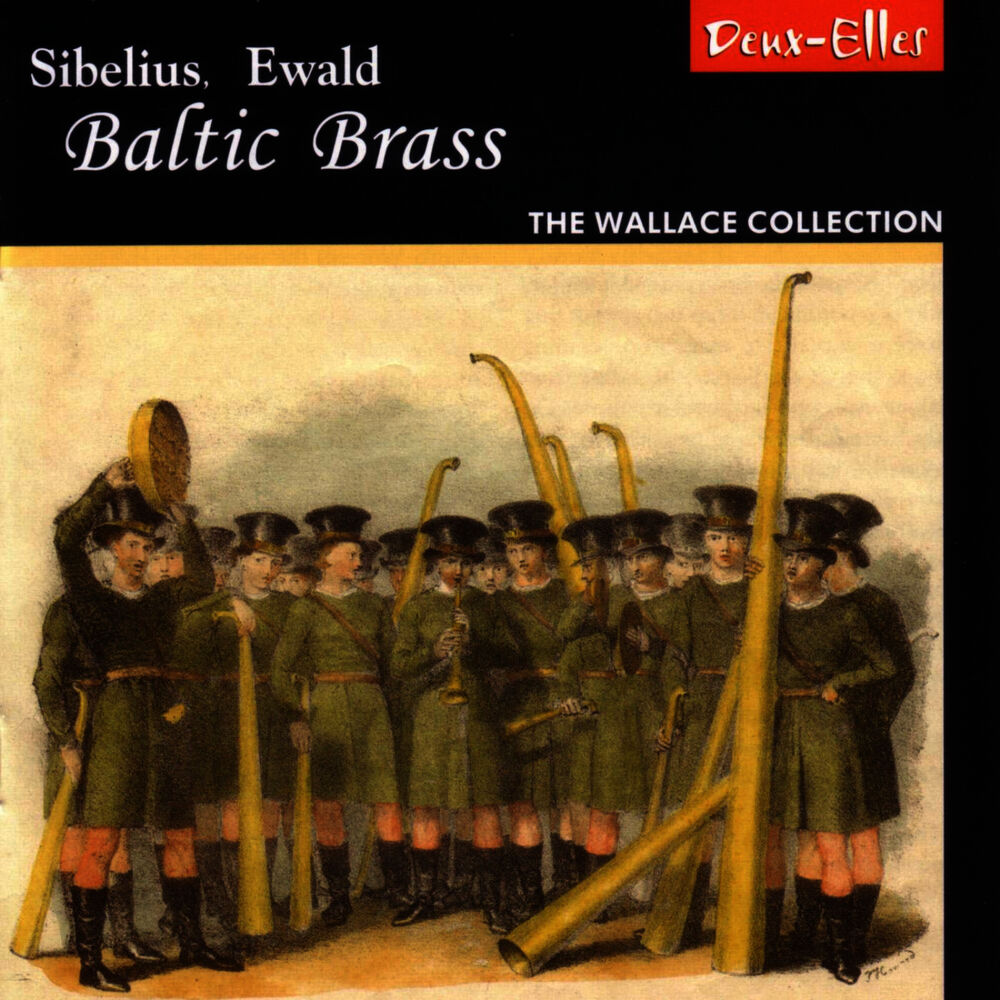 Picture of Sibelius / Ewald: Baltic Brass