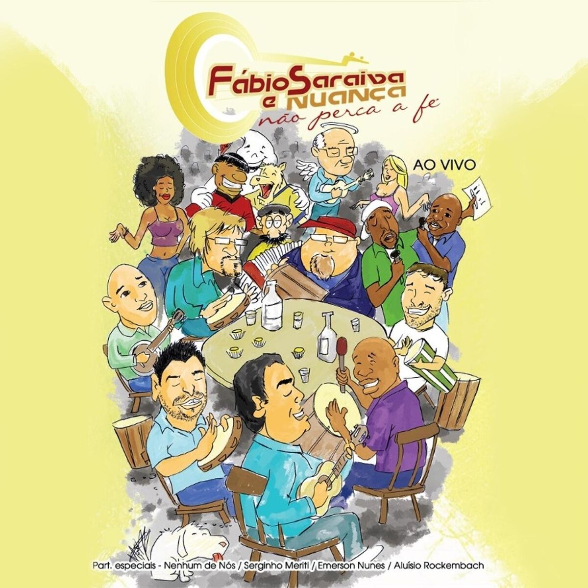 Album cover of Não Perca a Fé