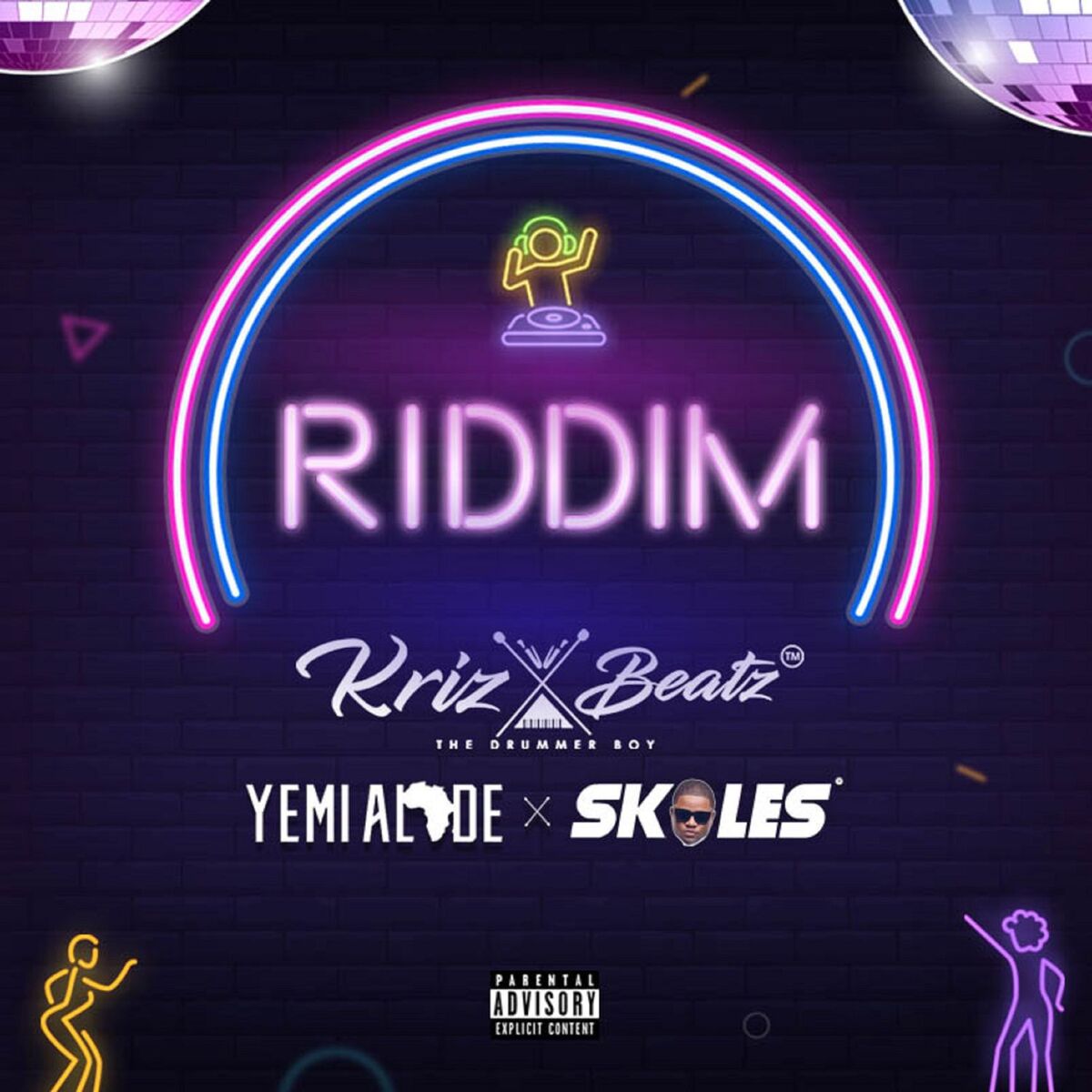 Album cover of Riddim