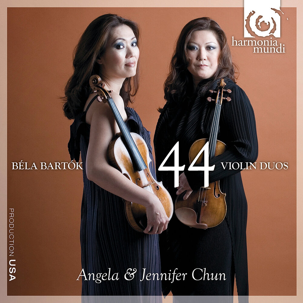 Picture of Bartók: 44 Violin Duos