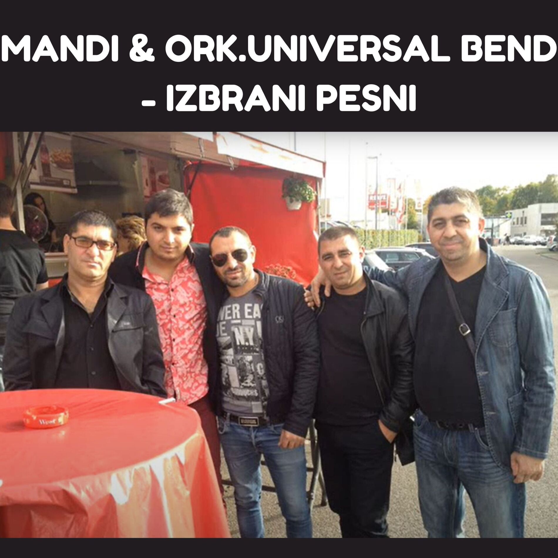 Album cover of Mandi & Ork.Universal Bend - Избрани Песни