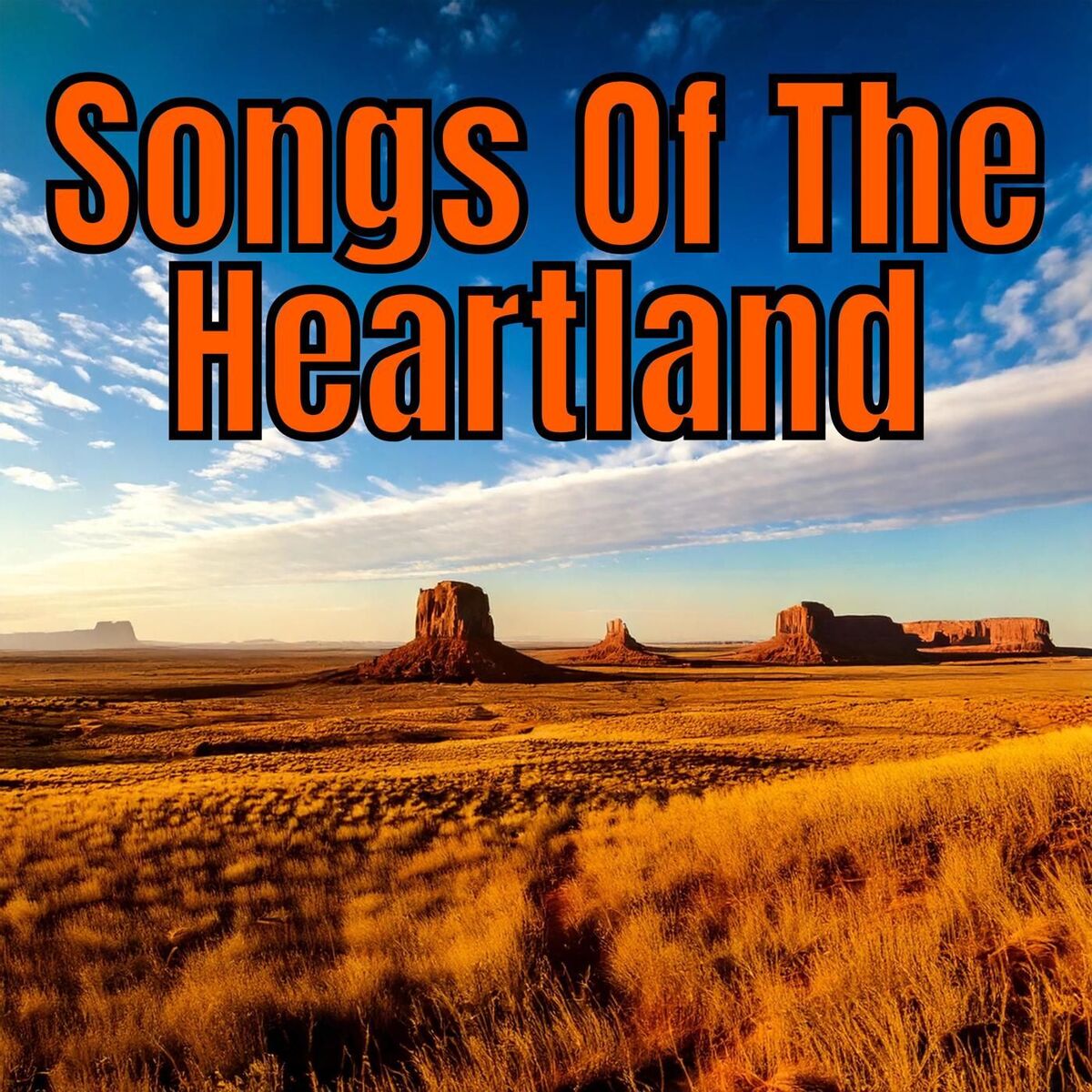 Album cover of Songs of the Heartland
