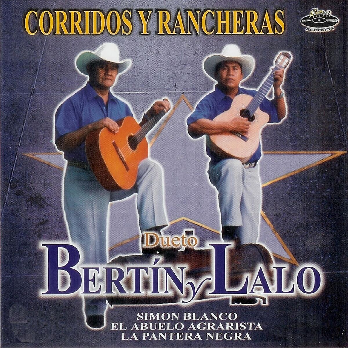 Album cover of Corridos y Rancheras