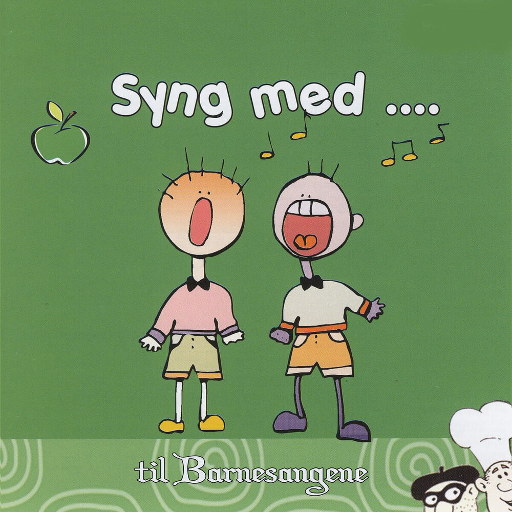 Picture of Syng Med På Barnesangene