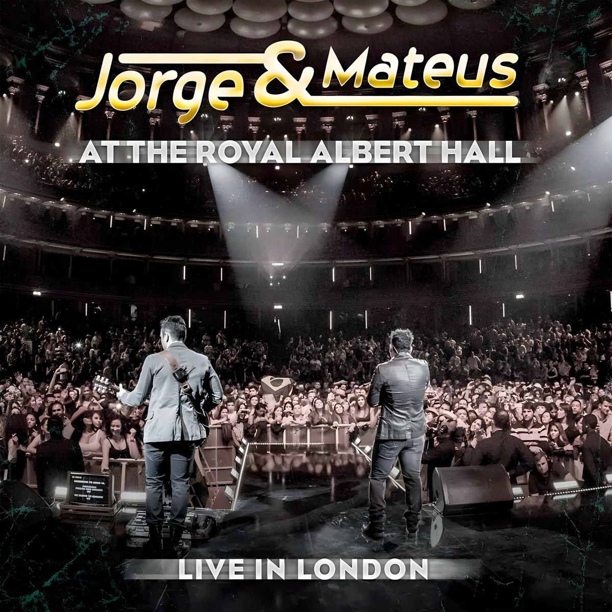 Album cover of Live In London - At The Royal Albert Hall (Ao Vivo)