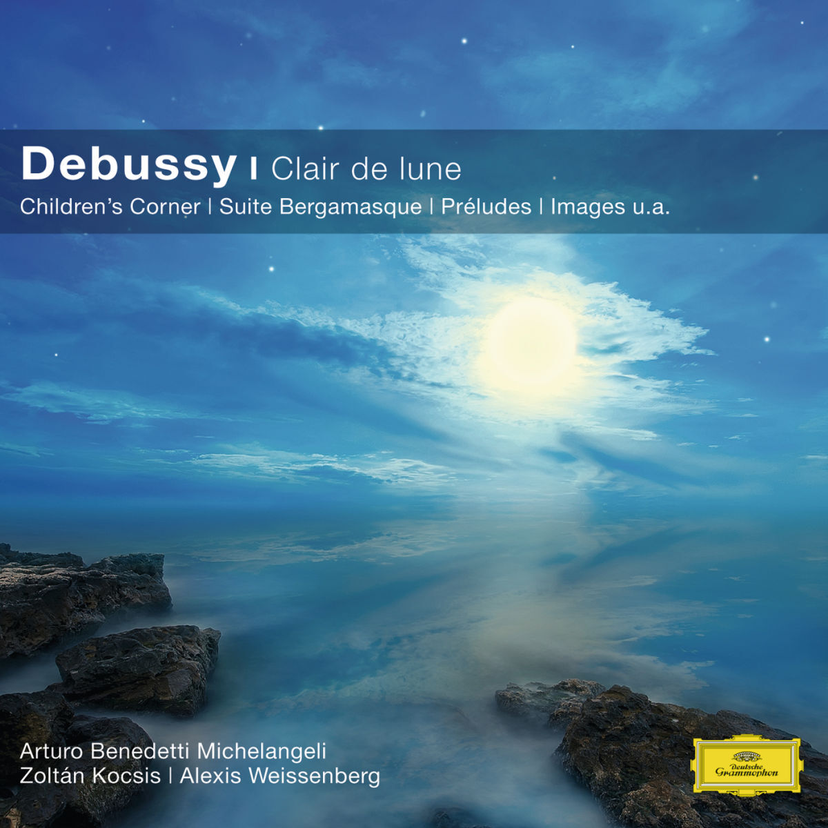 Album cover of Préludes, Book 2, CD 131 : Debussy: Préludes, Book 2, CD 131: X. Canope