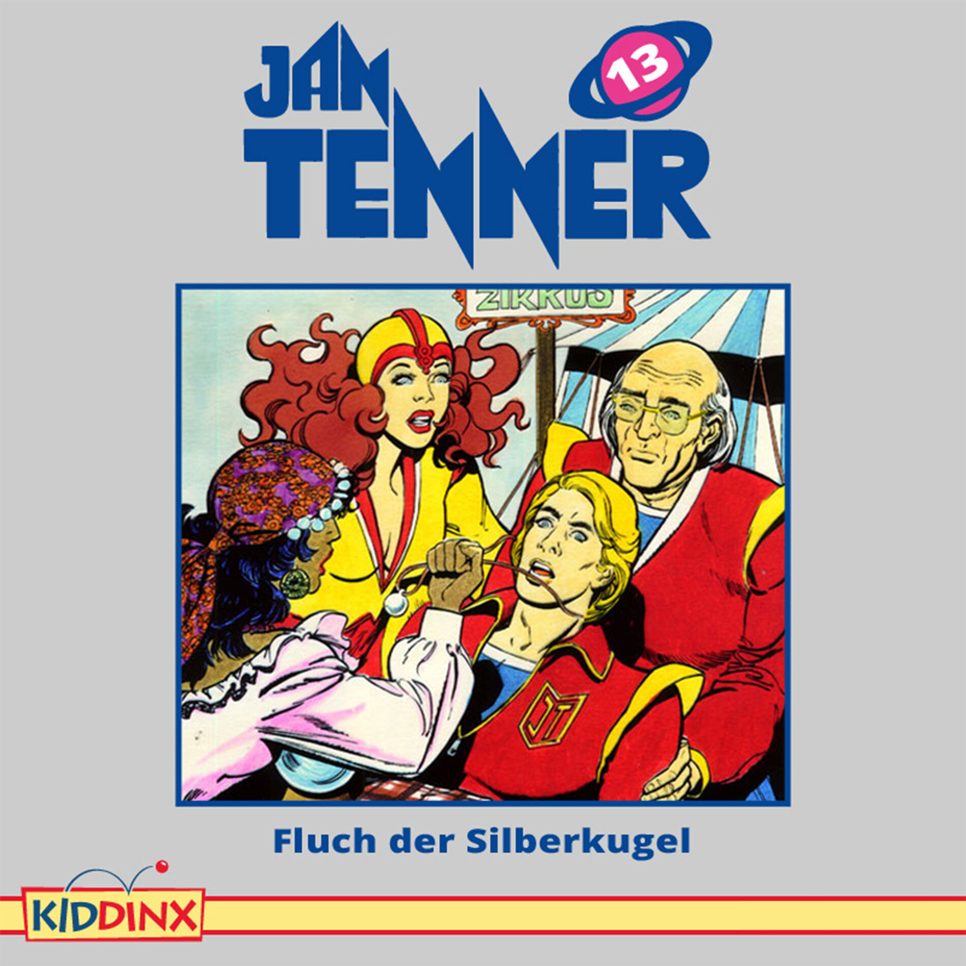 Album picture of Folge 13: Fluch der Silberkugel