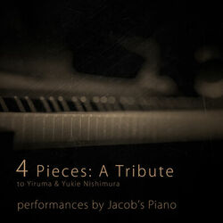 Cover of 4 Pieces: A Tribute to Yiruma & Yukie Nishimura