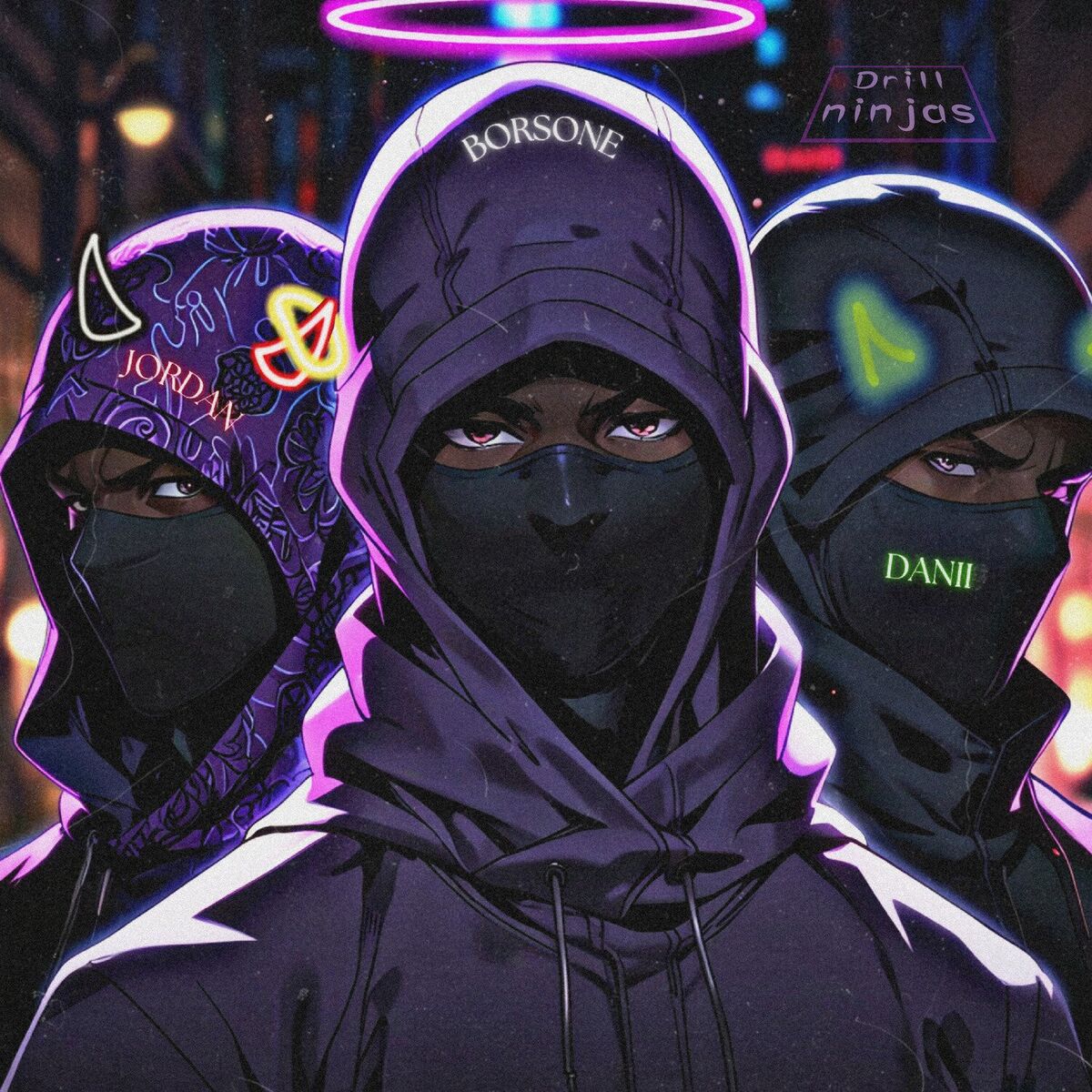 Album cover of Drill Ninjas (Jersey)