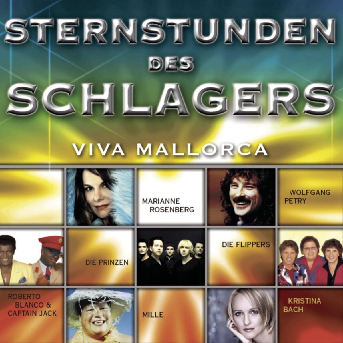 Album cover of Sternstunden des Schlagers - Viva Mallorca