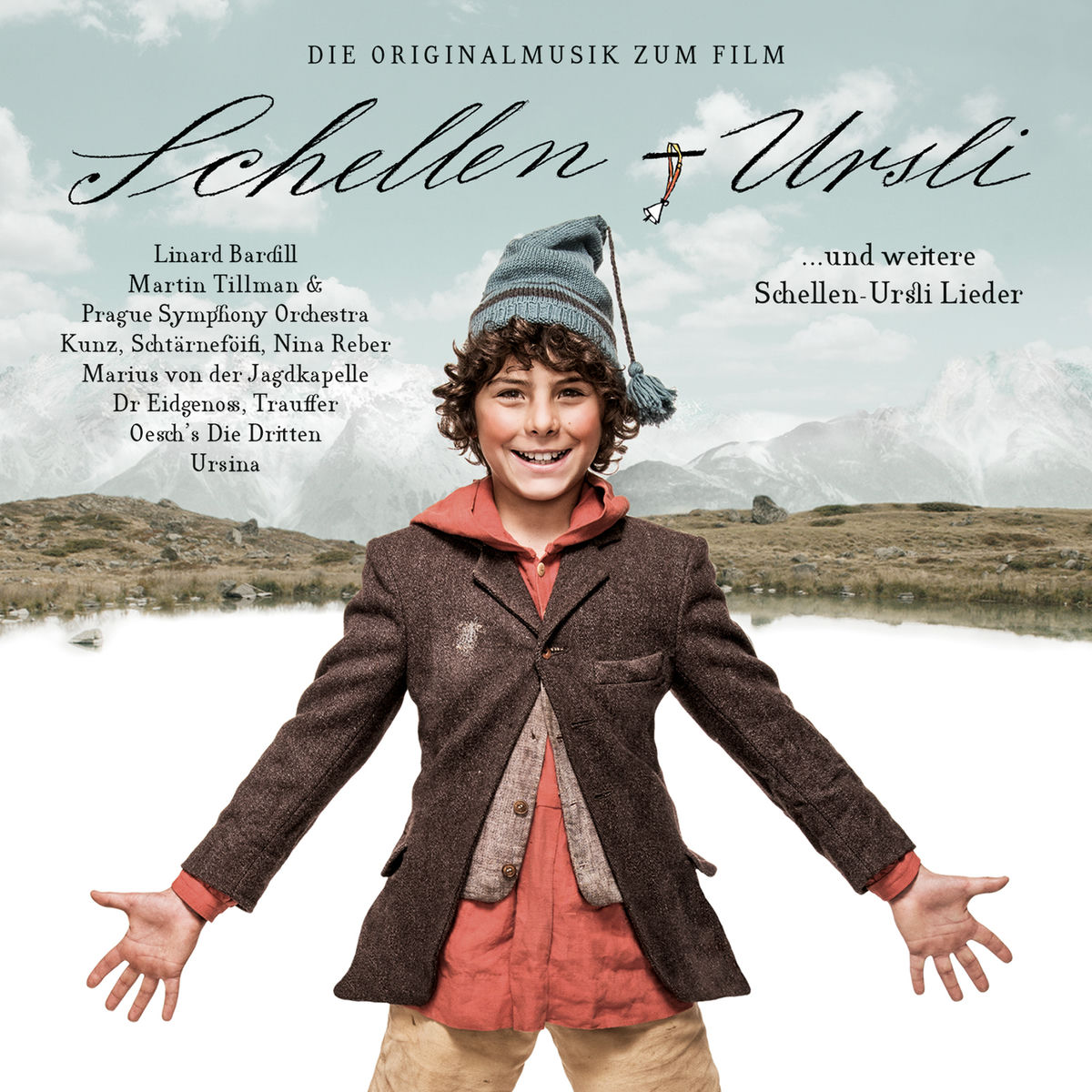 Album cover of Schellen-Ursli (Die Originalmusik zum Film und andere Schellen-Ursli Lieder)