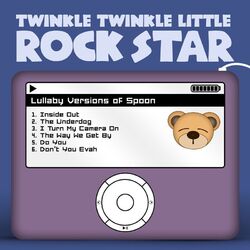 Cover of Lullaby Versions of Spoon