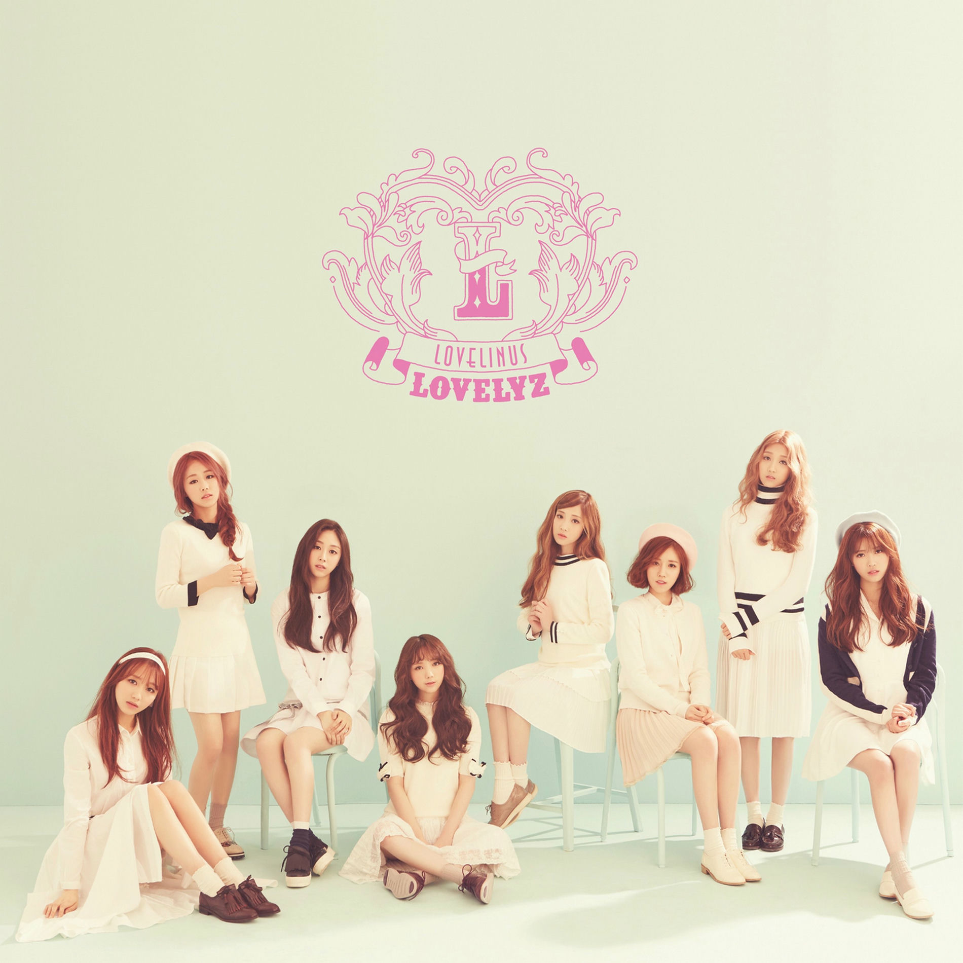 LOVELYZ ラブリーズ 新品未開封アルバム セット Lovelyz Concert <冬の国のLOVELYZ 4>IN JAPAN ❄ 2025.1.26 (SUN