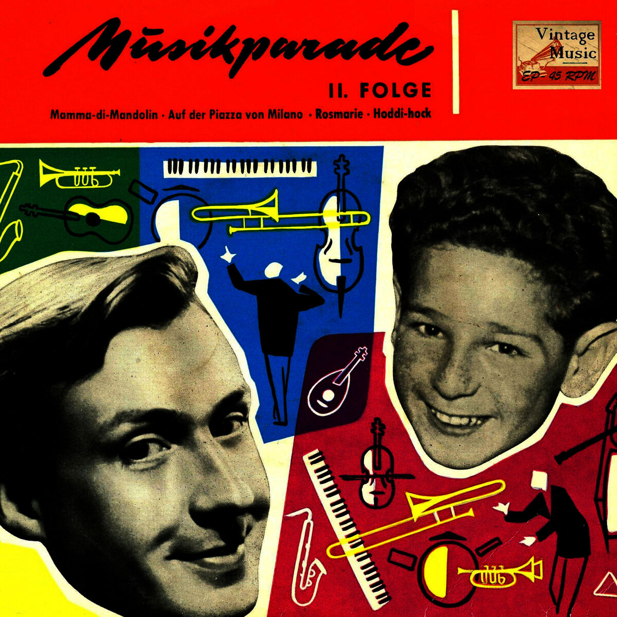 Album cover of Vintage World No. 138 - EP: Hoddi - Hock