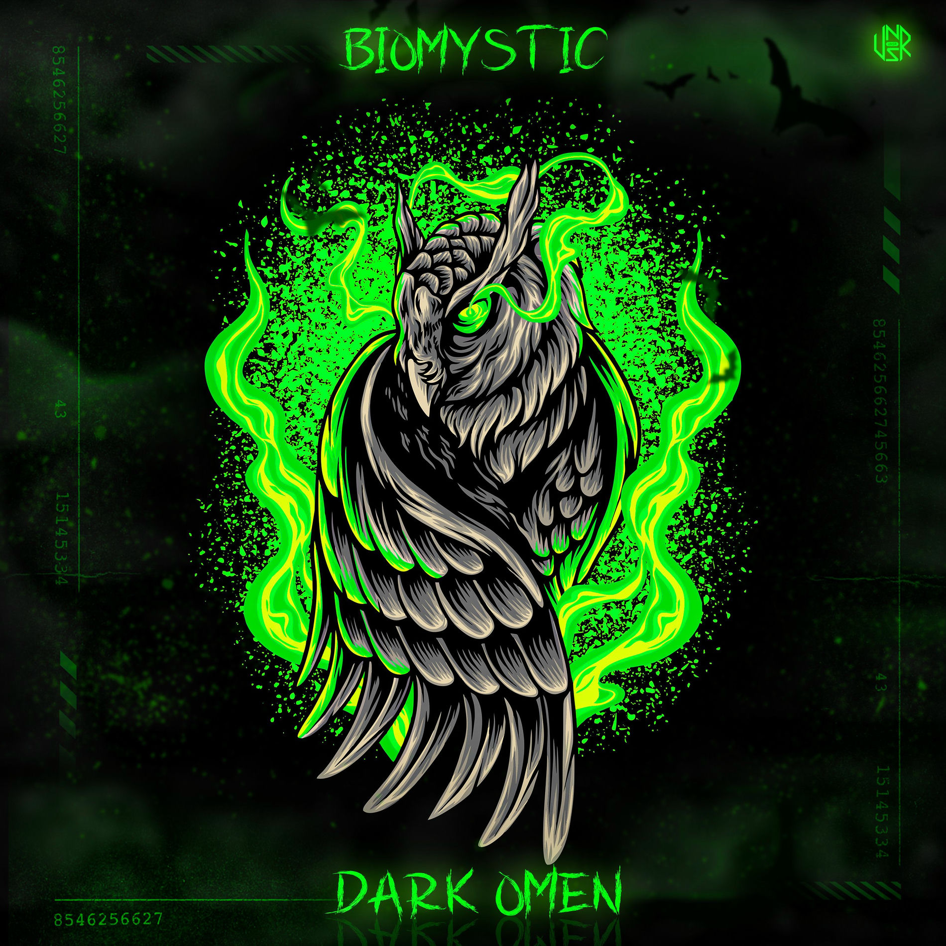 Album cover of Dark Omen