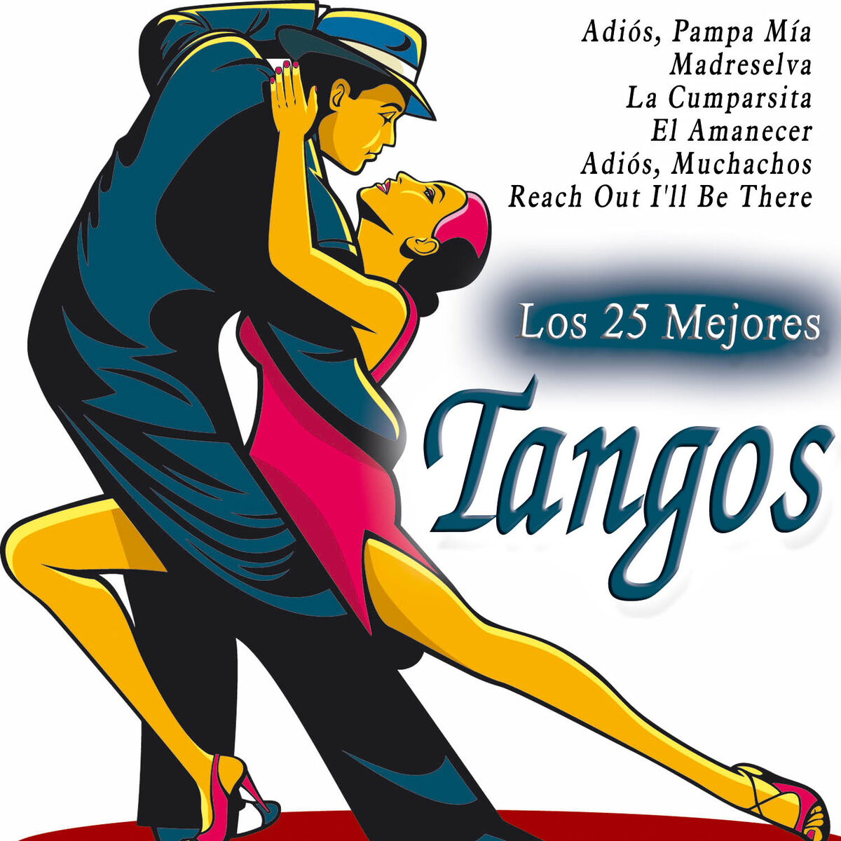 Album cover of Los 25 Mejores Tangos