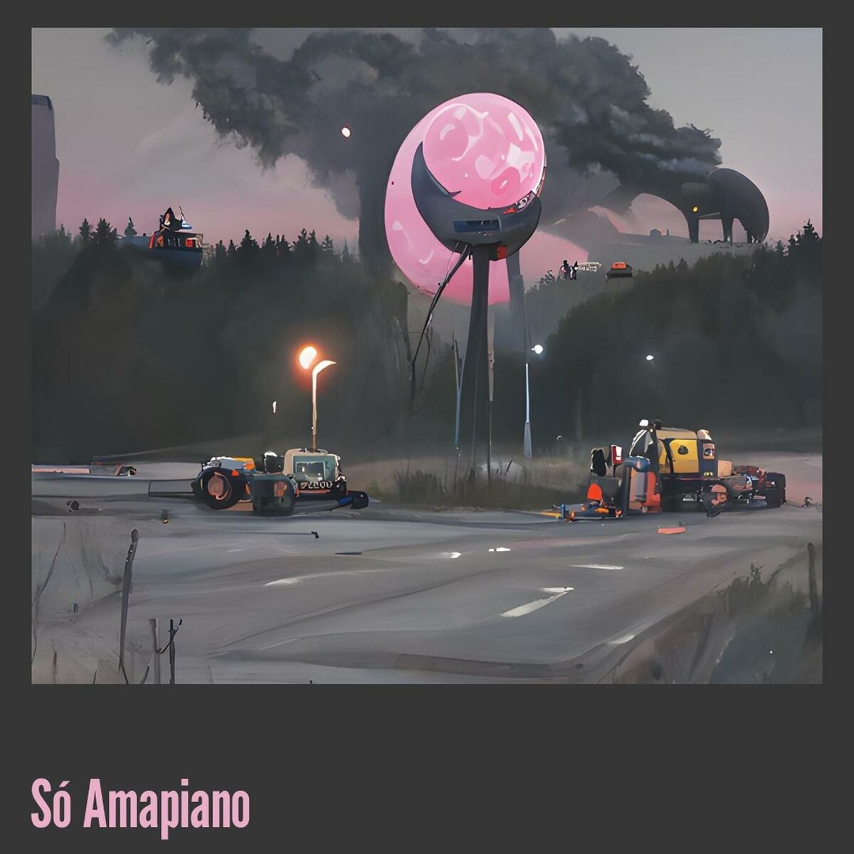 Album cover of Só Amapiano