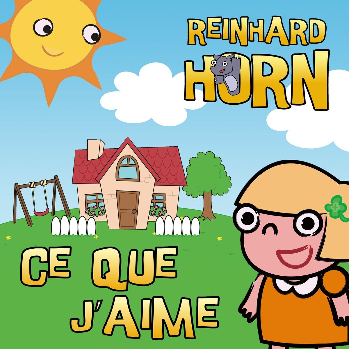 Album cover of Ce que j’aime