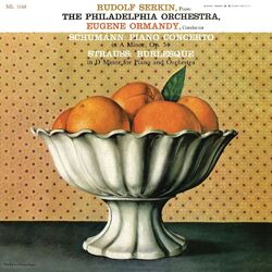 Cover of Schumann: Piano Concerto, Op. 54 - Strauss: Burleske in D Minor