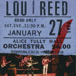 Cover of Live At Alice Tully Hall (January 27, 1973 - 2nd Show)