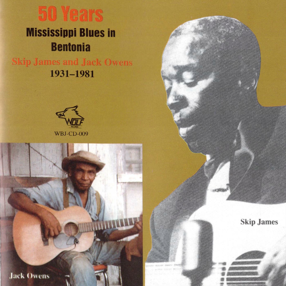 Album cover of 50 YEARS Mississippi Blues in Bentonia