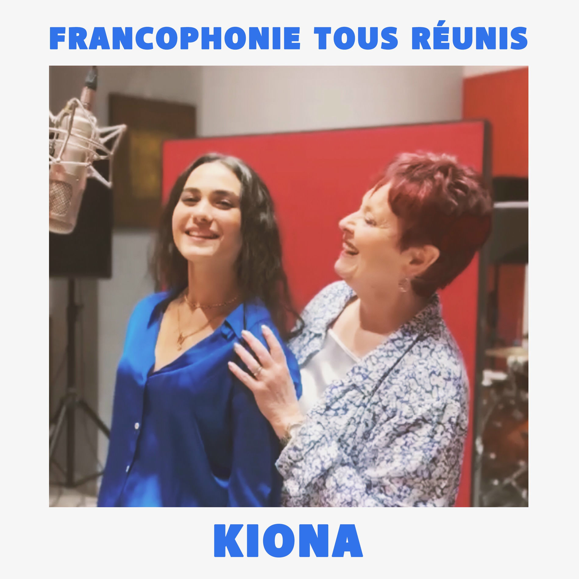 Album cover of Francophonie tous réunis