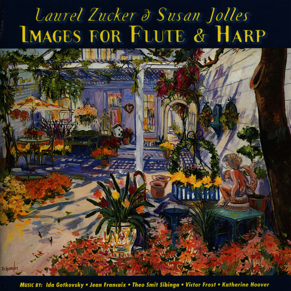 Picture of Images for Flute and Harp