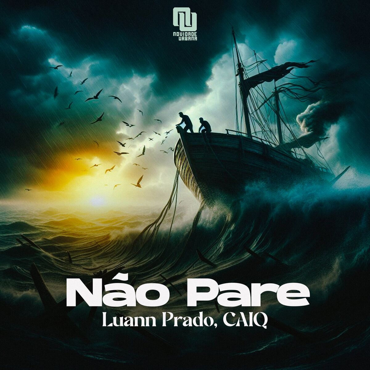 Album cover of Não Pare