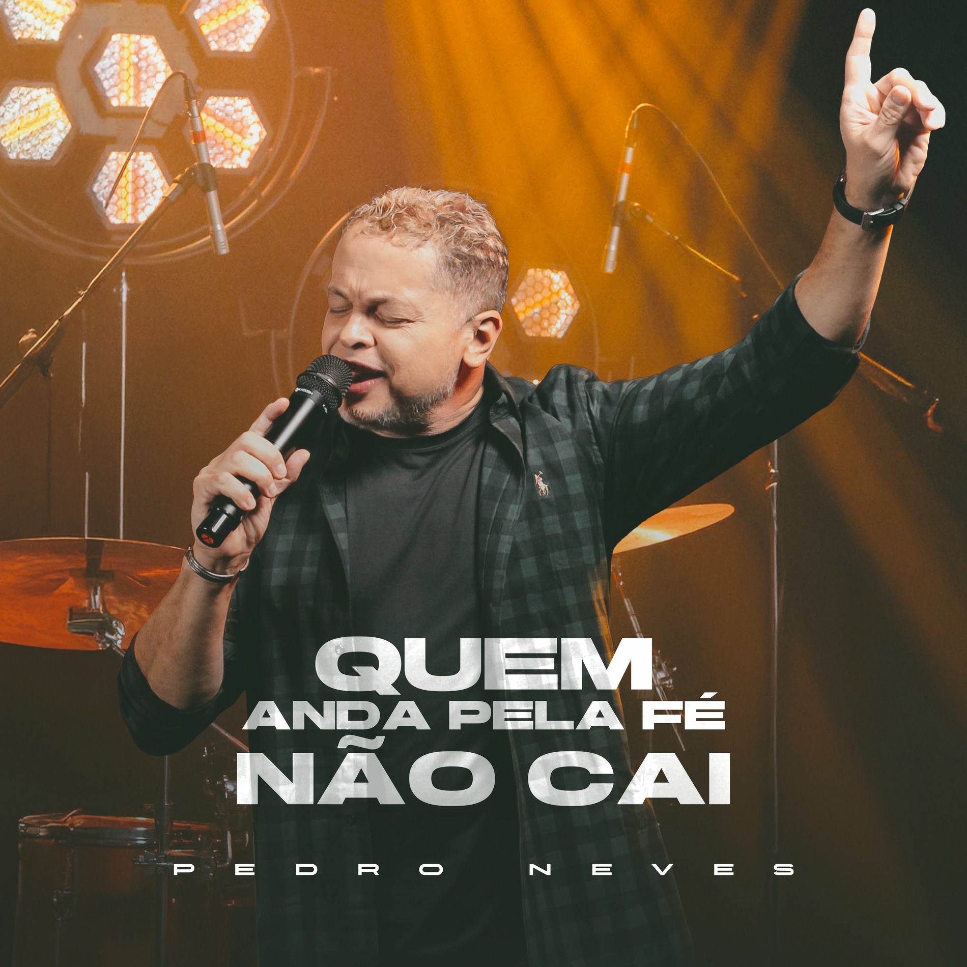 Album cover of Quem Anda pela Fé Não Cai