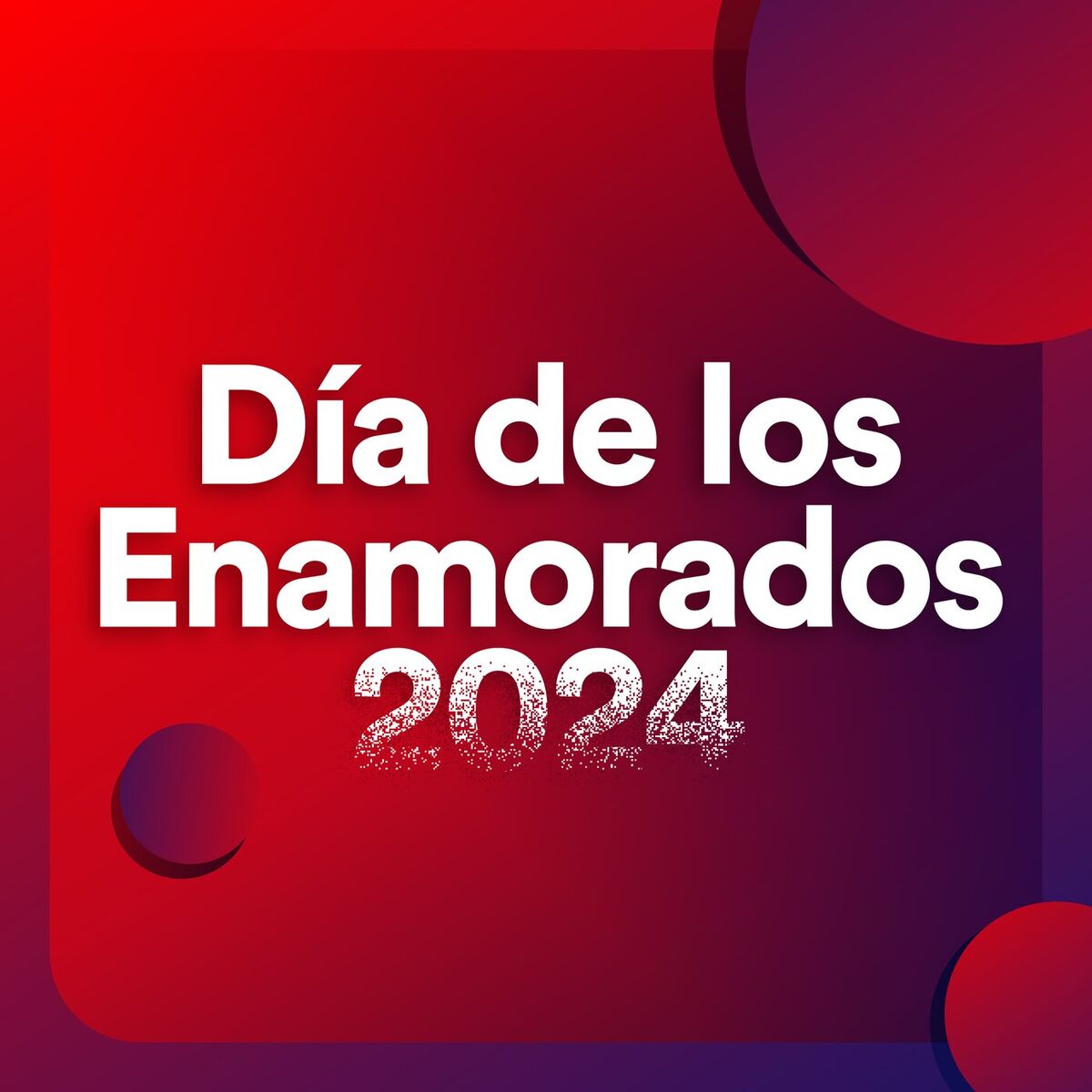 Album cover of Día de los enamorados 2024