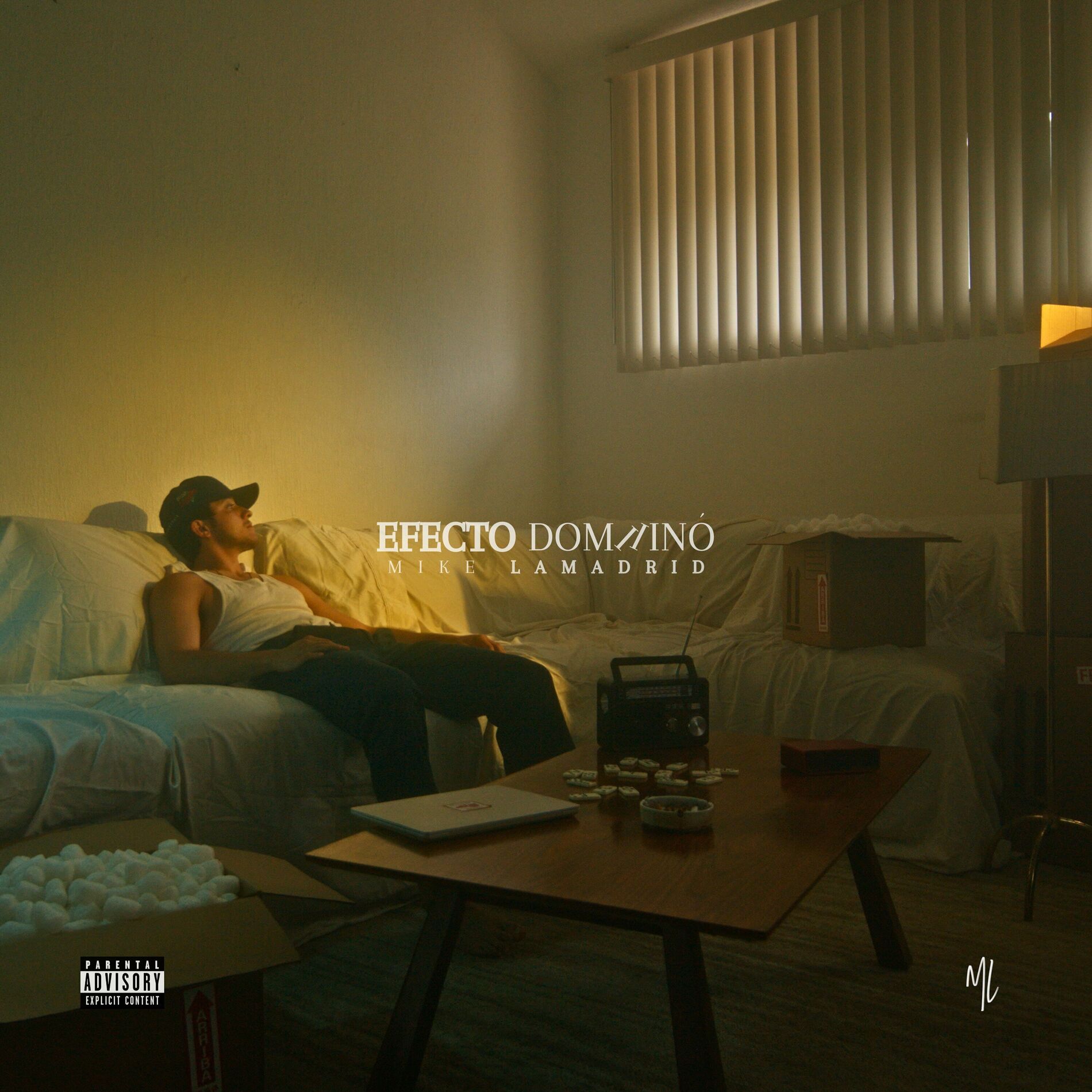 Album cover of EFECTO DOMINÓ