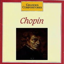 Cover of Grandes Compositores - Chopin