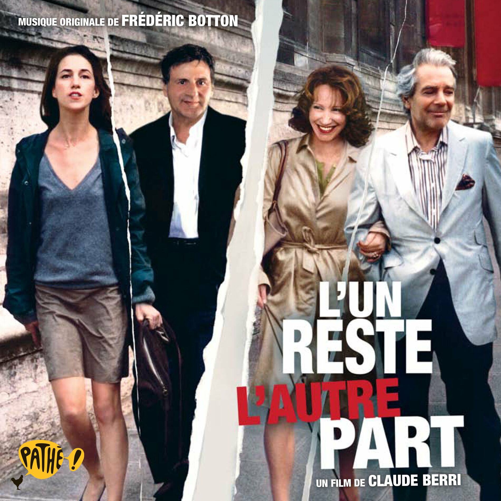 Album cover of L'un part... l'autre reste