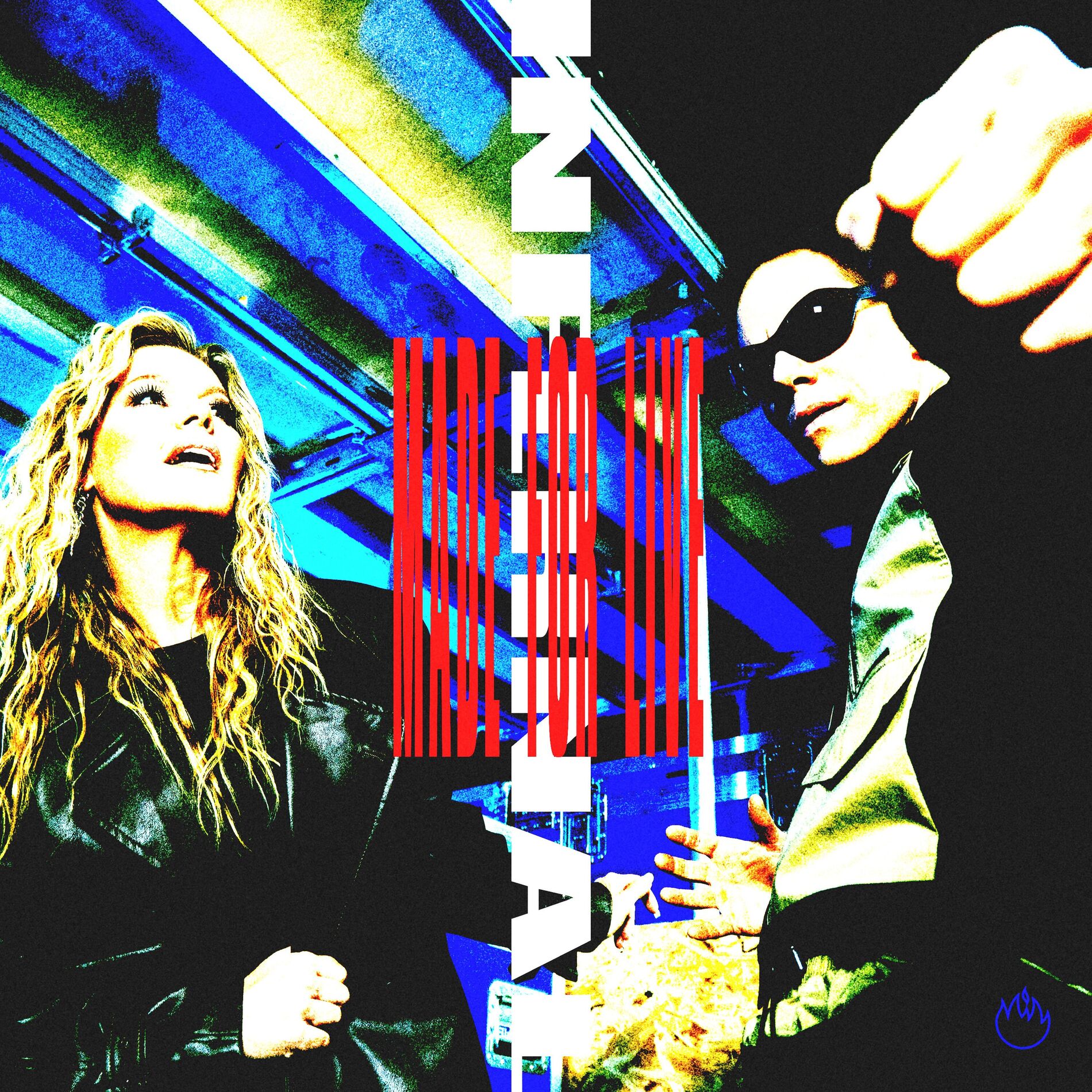 Album cover of MADE FOR LIVE