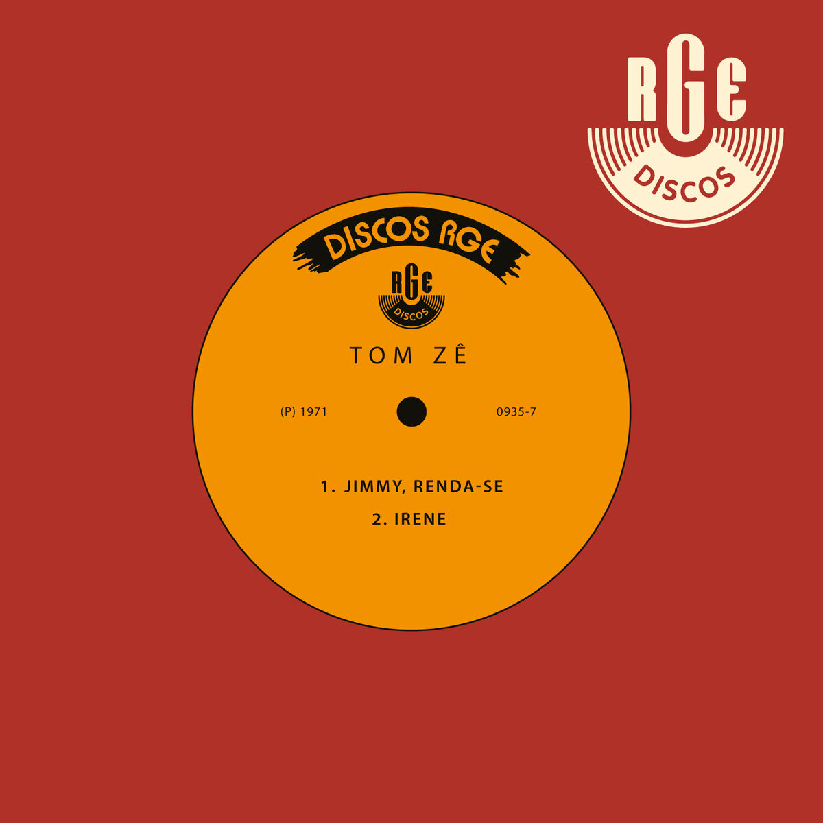 Album cover of Jimmy, Renda-Se