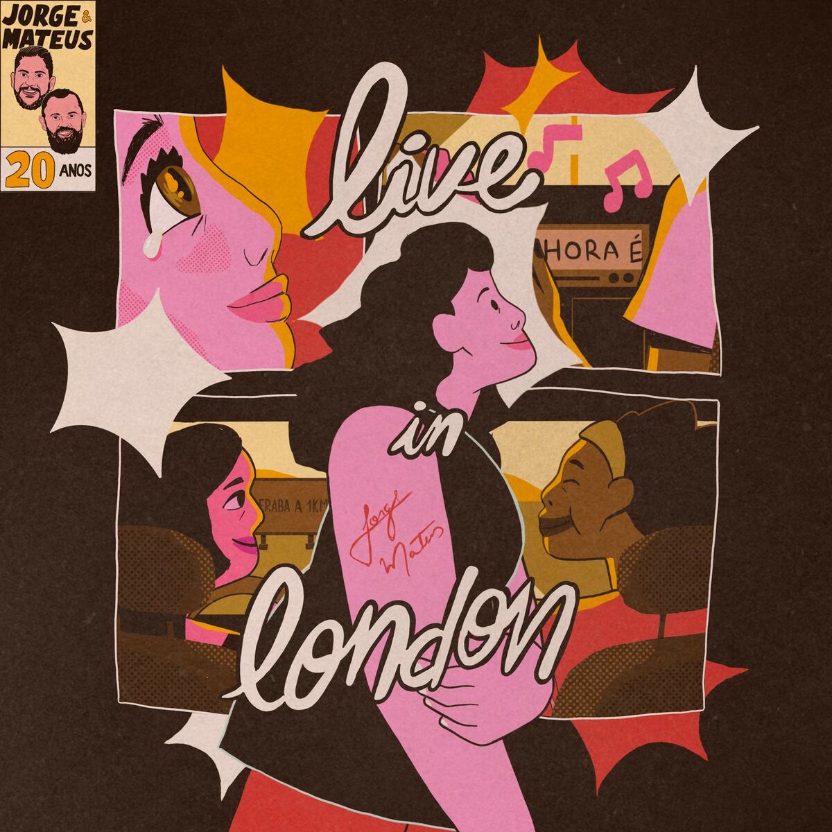 Album cover of Live In London - At The Royal Albert Hall (Ao Vivo)