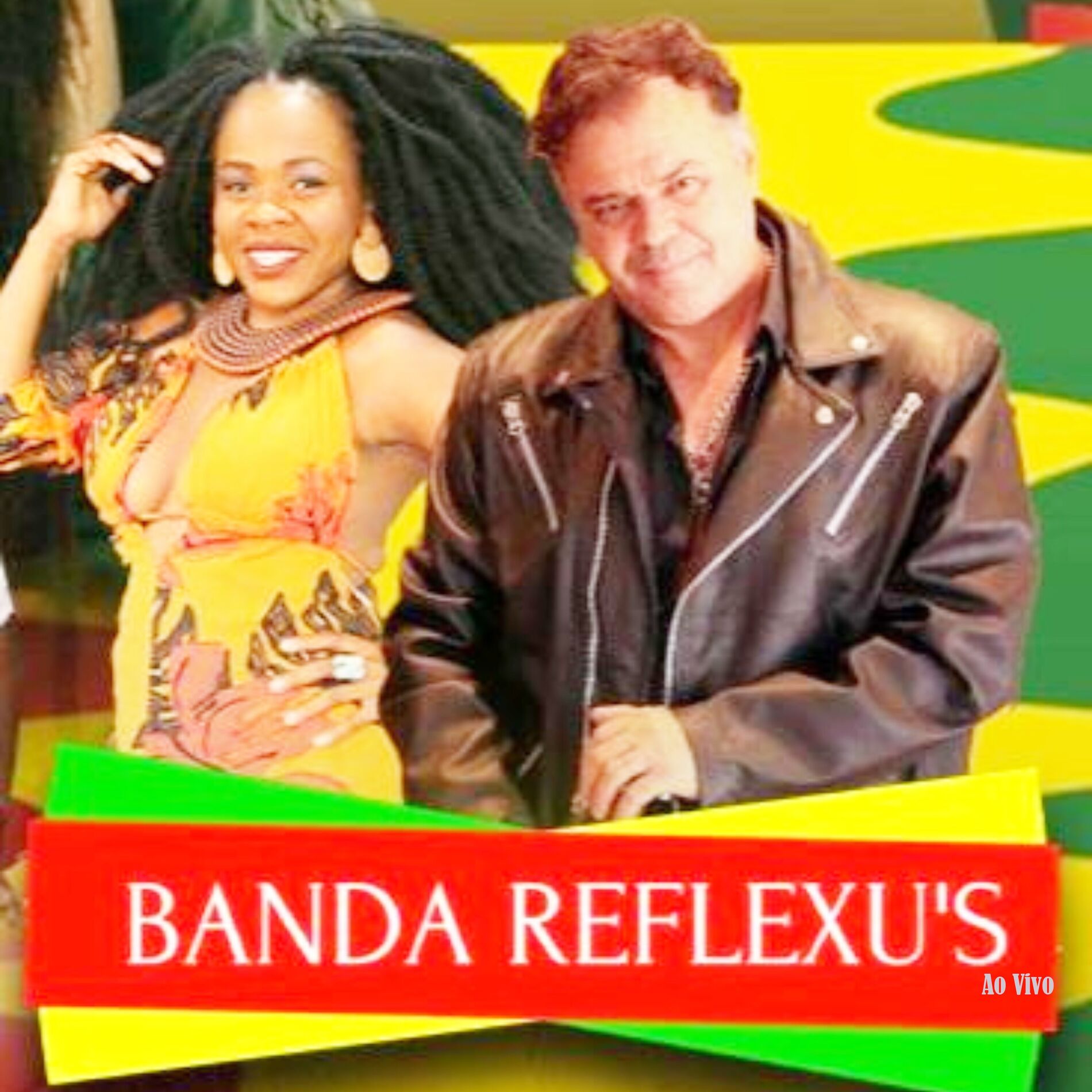 Album cover of Banda Reflexu's (Ao Vivo)