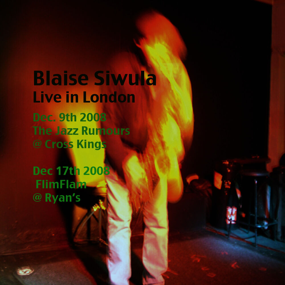 Picture of Blaise Siwula Live In London