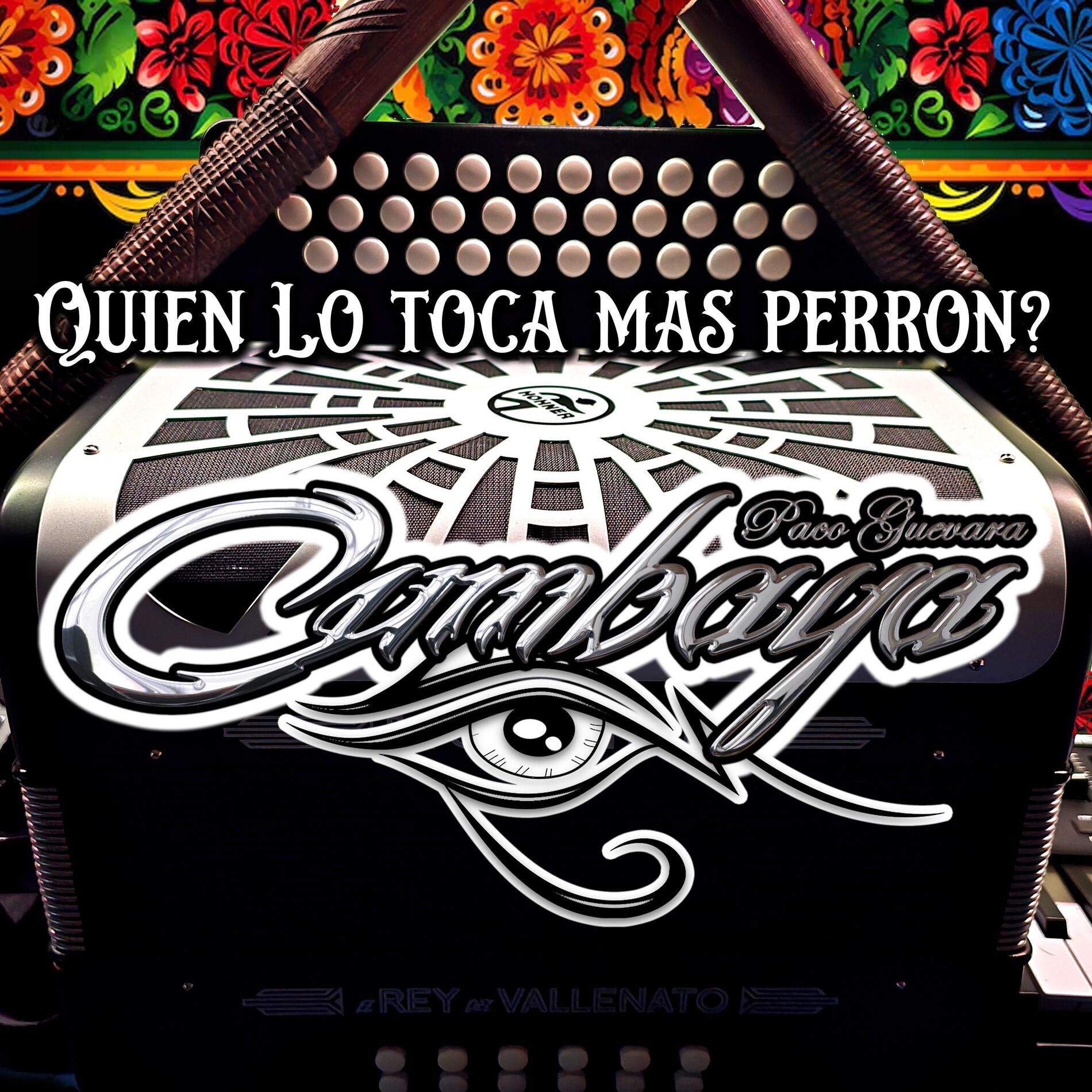 Album cover of Quién Lo Toca Mas Perron?